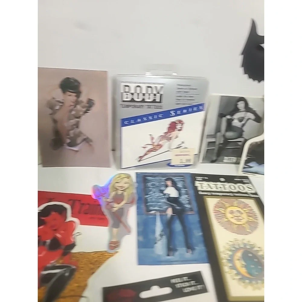 Adult 18+ Sticker Collection Lot of 20 Some From Hot Topic Spencers
